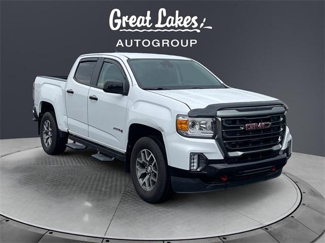used 2021 GMC Canyon car, priced at $28,155