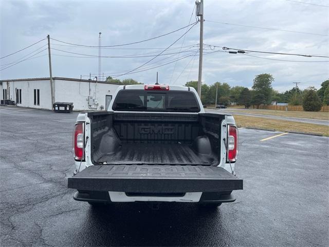 used 2021 GMC Canyon car, priced at $28,155