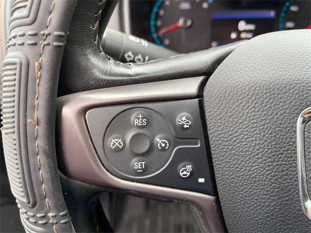 used 2021 GMC Canyon car, priced at $28,155