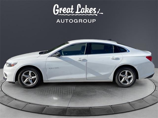 used 2016 Chevrolet Malibu car, priced at $8,255