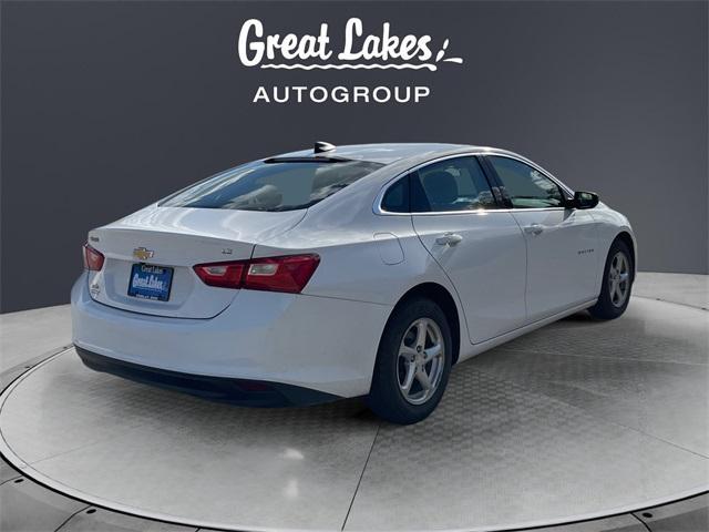 used 2016 Chevrolet Malibu car, priced at $8,255