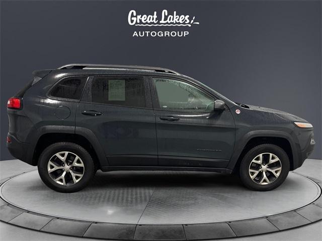 used 2017 Jeep Cherokee car, priced at $8,955