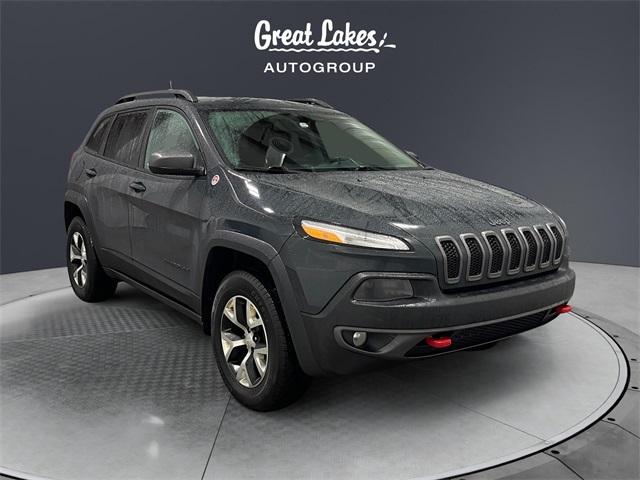 used 2017 Jeep Cherokee car, priced at $8,955