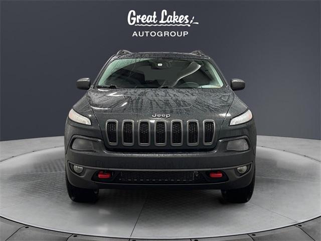 used 2017 Jeep Cherokee car, priced at $8,955