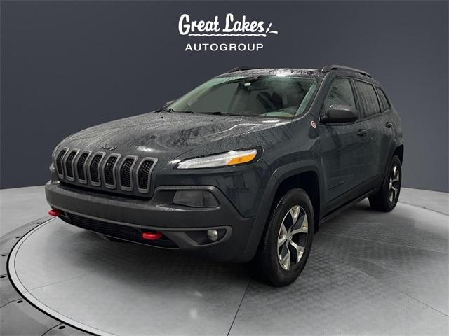 used 2017 Jeep Cherokee car, priced at $8,955