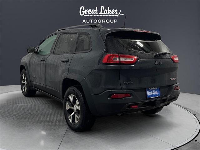 used 2017 Jeep Cherokee car, priced at $8,955