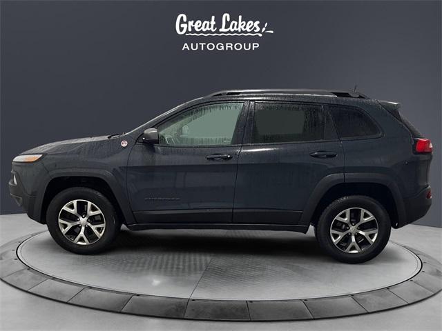 used 2017 Jeep Cherokee car, priced at $8,955