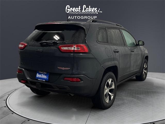 used 2017 Jeep Cherokee car, priced at $8,955