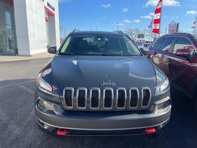 used 2017 Jeep Cherokee car, priced at $11,267