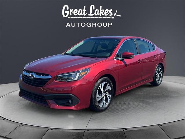 used 2022 Subaru Legacy car, priced at $19,542