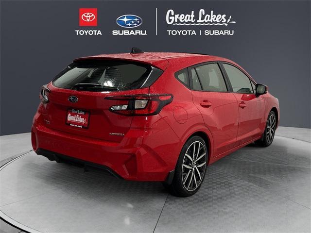 new 2024 Subaru Impreza car, priced at $27,307