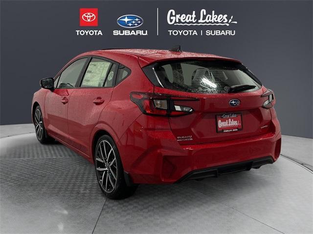 new 2024 Subaru Impreza car, priced at $27,307