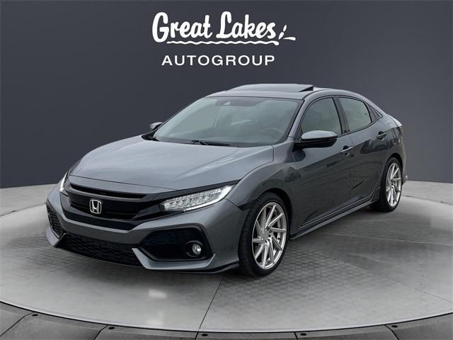 used 2018 Honda Civic car, priced at $20,970