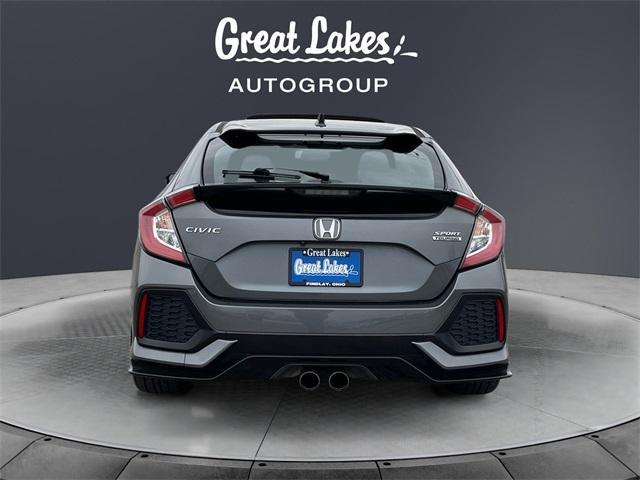 used 2018 Honda Civic car, priced at $20,970