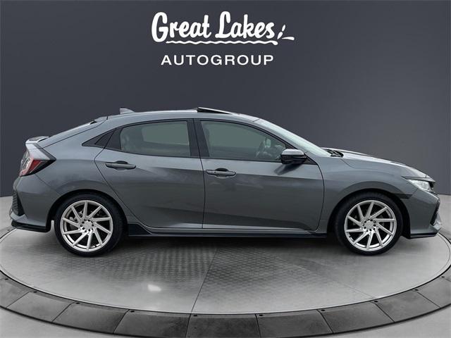 used 2018 Honda Civic car, priced at $20,970