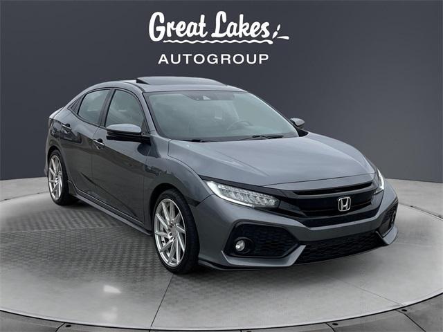 used 2018 Honda Civic car, priced at $20,970