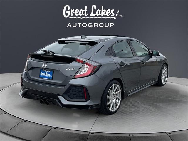 used 2018 Honda Civic car, priced at $20,970