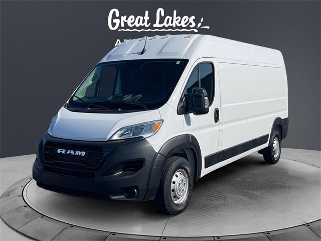 used 2023 Ram ProMaster 2500 car, priced at $32,187