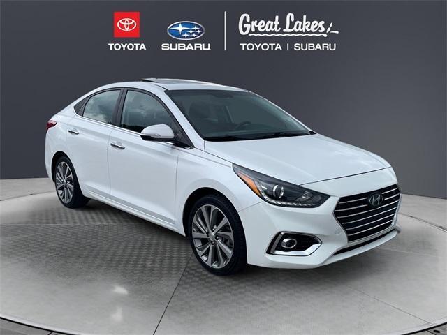 used 2021 Hyundai Accent car, priced at $16,909