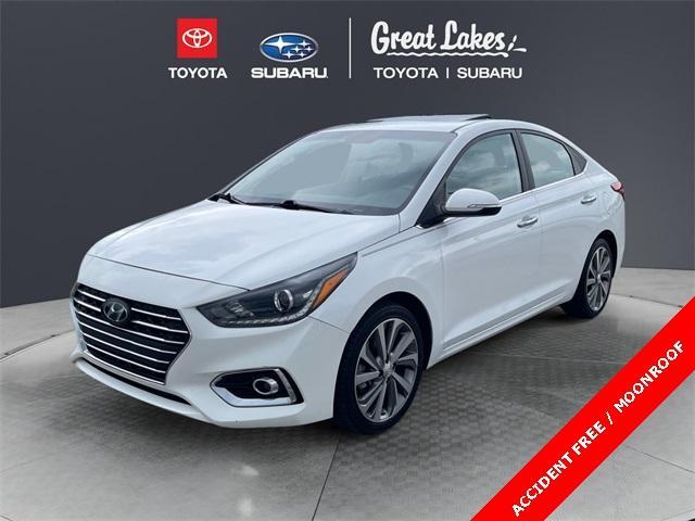 used 2021 Hyundai Accent car, priced at $16,909