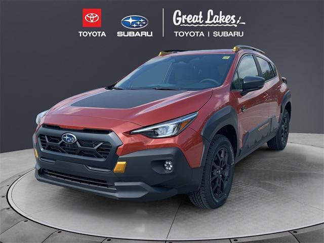 new 2024 Subaru Crosstrek car, priced at $35,283