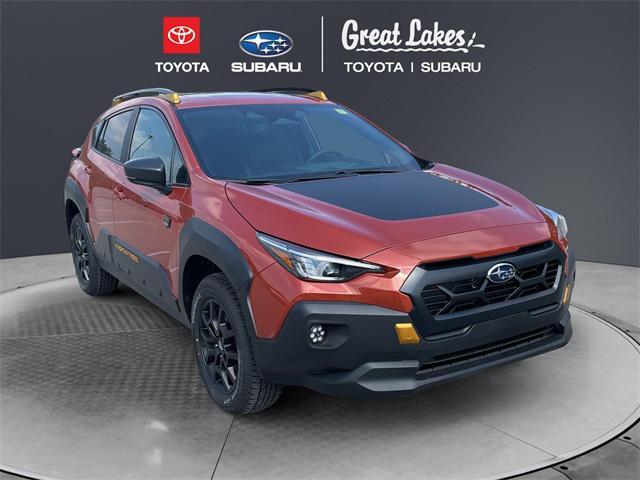 new 2024 Subaru Crosstrek car, priced at $35,283