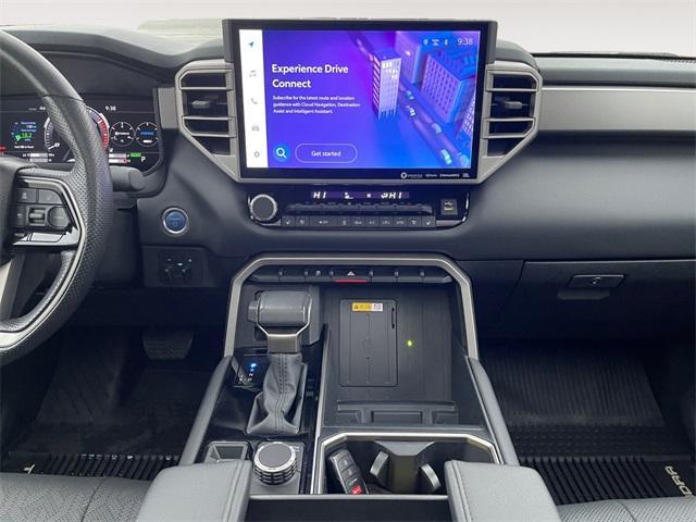 used 2024 Toyota Tundra Hybrid car, priced at $52,655