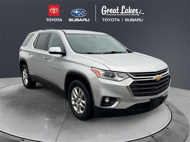 used 2018 Chevrolet Traverse car, priced at $17,794