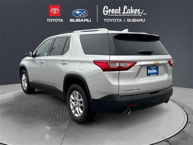 used 2018 Chevrolet Traverse car, priced at $17,794