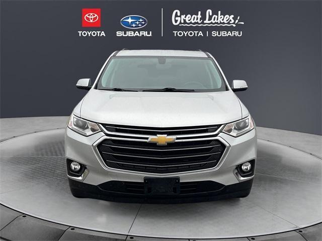 used 2018 Chevrolet Traverse car, priced at $17,794