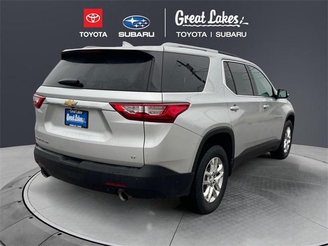 used 2018 Chevrolet Traverse car, priced at $17,794