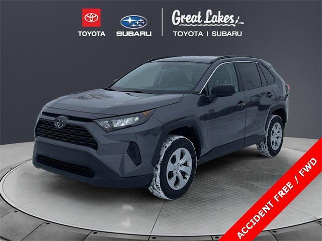 used 2021 Toyota RAV4 car, priced at $23,950