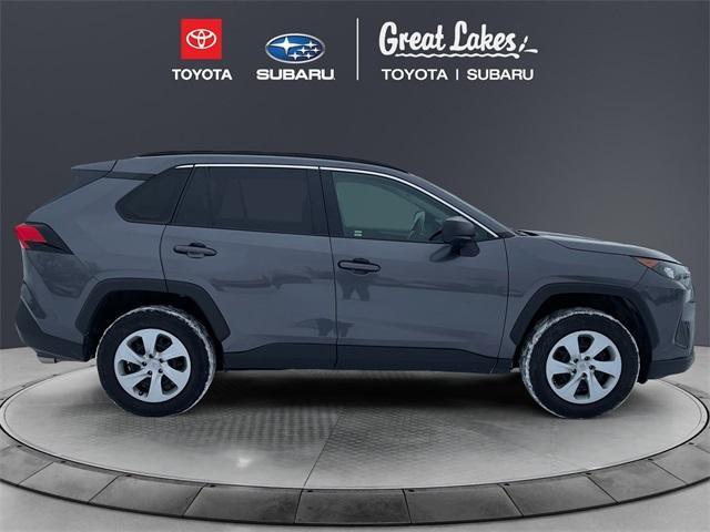 used 2021 Toyota RAV4 car, priced at $23,950