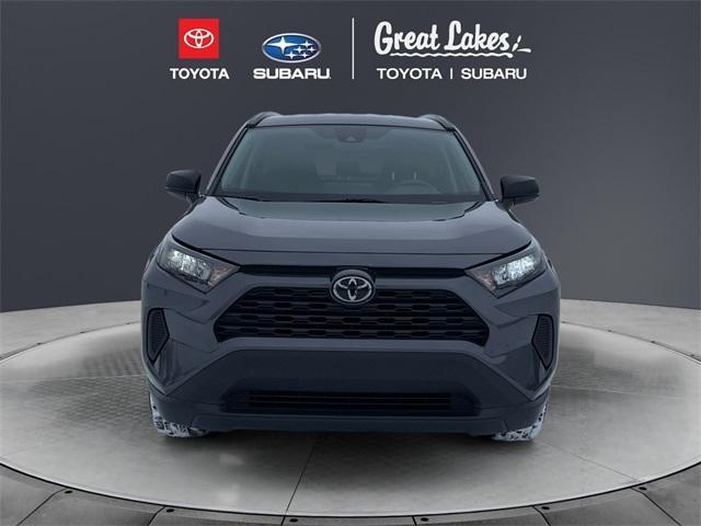 used 2021 Toyota RAV4 car, priced at $23,950