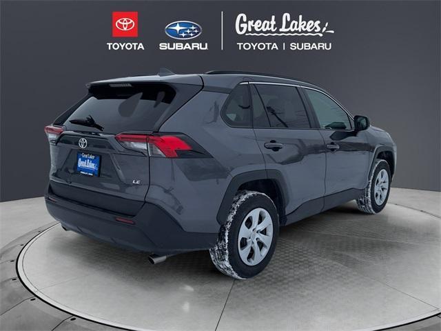 used 2021 Toyota RAV4 car, priced at $23,950