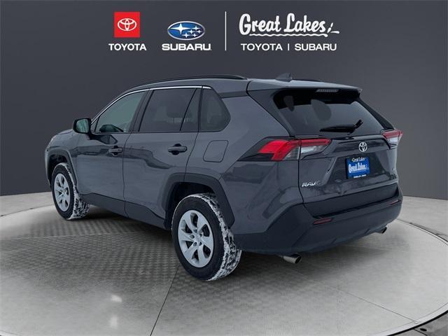 used 2021 Toyota RAV4 car, priced at $23,950