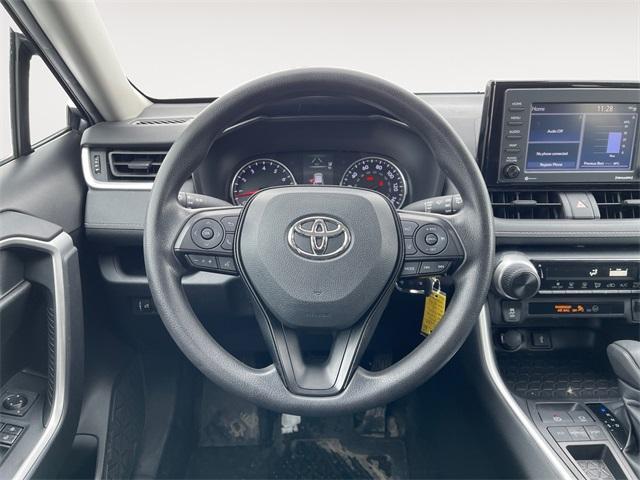 used 2021 Toyota RAV4 car, priced at $23,950