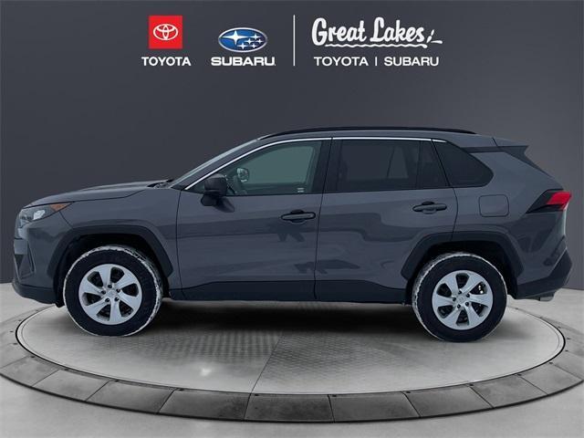 used 2021 Toyota RAV4 car, priced at $23,950