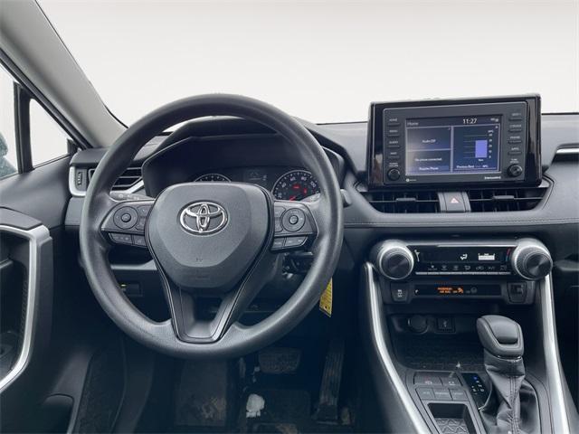 used 2021 Toyota RAV4 car, priced at $23,950