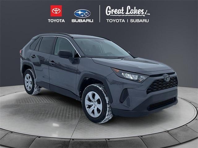 used 2021 Toyota RAV4 car, priced at $23,950