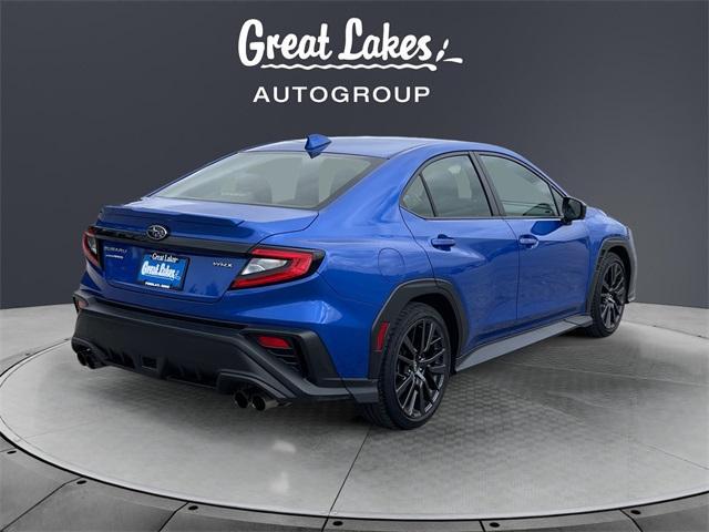 used 2022 Subaru WRX car, priced at $27,988