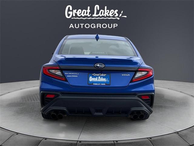 used 2022 Subaru WRX car, priced at $27,988