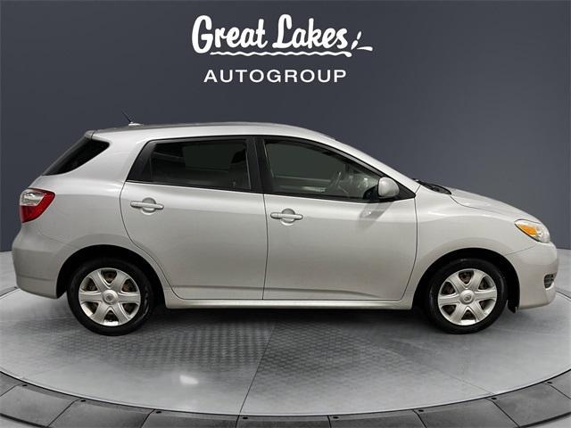 used 2009 Toyota Matrix car, priced at $10,950