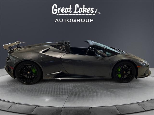 used 2021 Lamborghini Huracan EVO car, priced at $269,900