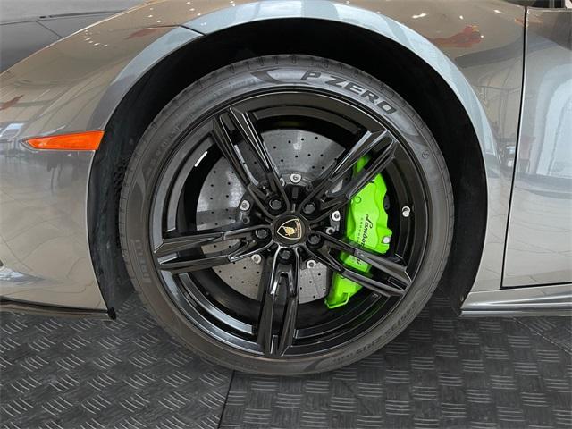 used 2021 Lamborghini Huracan EVO car, priced at $269,900