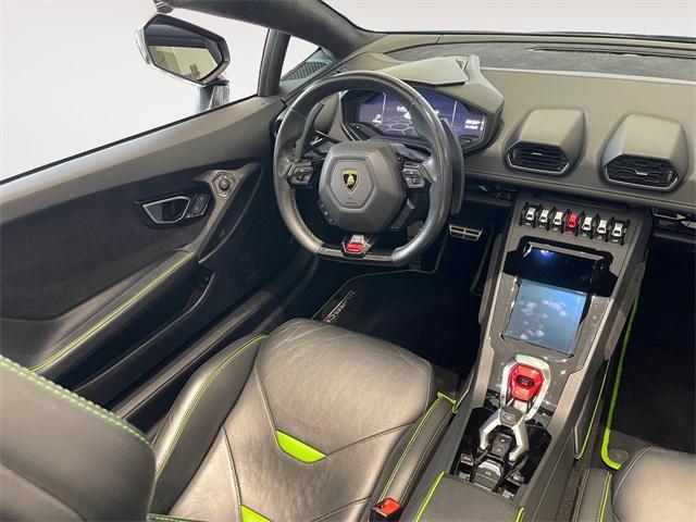 used 2021 Lamborghini Huracan EVO car, priced at $269,900
