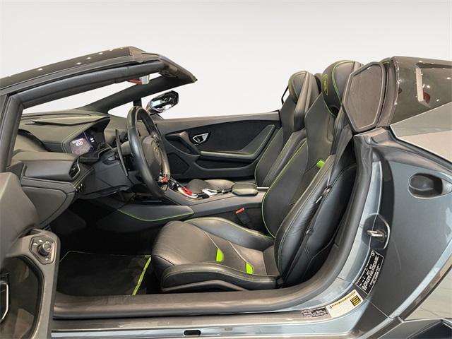 used 2021 Lamborghini Huracan EVO car, priced at $269,900