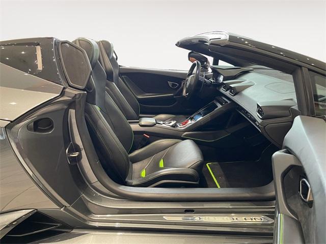 used 2021 Lamborghini Huracan EVO car, priced at $269,900