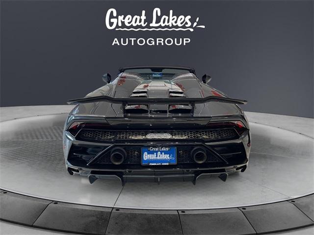 used 2021 Lamborghini Huracan EVO car, priced at $269,900