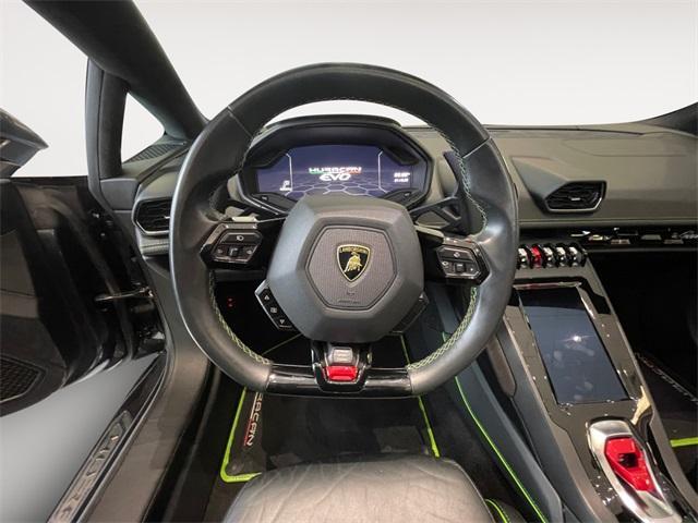 used 2021 Lamborghini Huracan EVO car, priced at $269,900